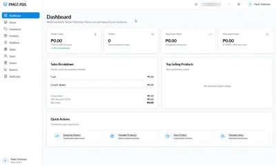 POS Desktop Application
